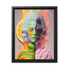 Load image into Gallery viewer, "Luminescent Orange" Matte Canvas
