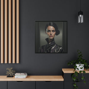 "Elegant Illusion" Matte Canvas
