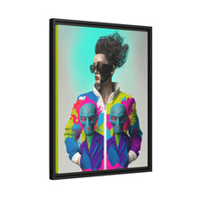 Load image into Gallery viewer, "Virtual Visionaries In Fashion" Matte Canvas
