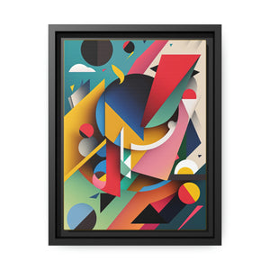 "Bold Symphony" Matte Canvas