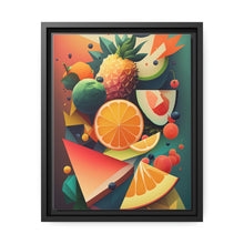 Load image into Gallery viewer, "Fruit Frenzy" Matte Canvas
