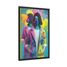 Load image into Gallery viewer, "The New Normal In Style" Matte Canvas
