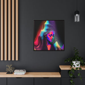 "Acidic Adventures" Matte Canvas