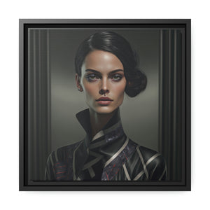"Elegant Illusion" Matte Canvas