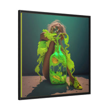 Load image into Gallery viewer, "Miss Spectrum" Matte Canvas
