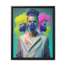 Load image into Gallery viewer, "Pandemic Pioneers In Fashion" Matte Canvas
