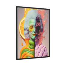 Load image into Gallery viewer, "Luminescent Orange" Matte Canvas
