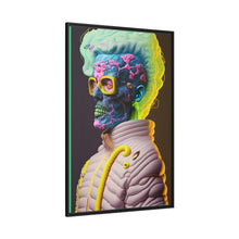 Load image into Gallery viewer, "Iridescent Insanity" Matte Canvas
