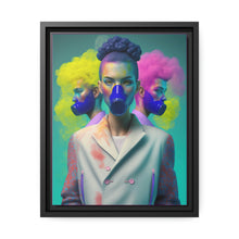 Load image into Gallery viewer, "Pandemic Pioneers In Fashion" Matte Canvas
