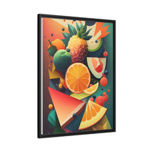 Load image into Gallery viewer, "Fruit Frenzy" Matte Canvas

