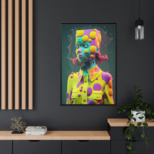 Load image into Gallery viewer, " Galactic Chic Glam" Matte Canvas
