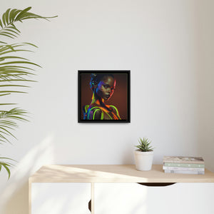"Genesis" Matte Canvas