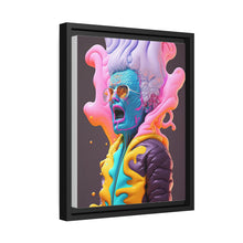 Load image into Gallery viewer, "Electric Artistry" Matte Canvas
