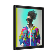 Load image into Gallery viewer, "Virtual Visionaries In Fashion" Matte Canvas

