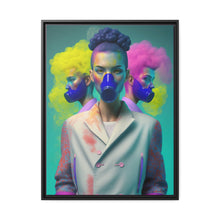 Load image into Gallery viewer, "Pandemic Pioneers In Fashion" Matte Canvas
