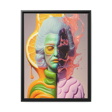 Load image into Gallery viewer, "Luminescent Orange" Matte Canvas
