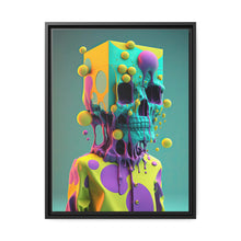 Load image into Gallery viewer, "Galactic Skull Glam" Matte Canvas
