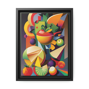 "Fruit Fusion" Matte Canvas