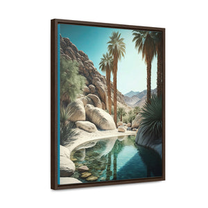 "Highland Haven" Gallery Canvas Wraps