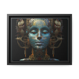 "Raziel" Matte Canvas