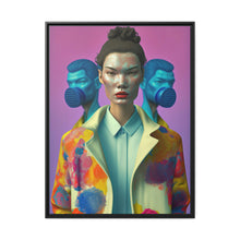 Load image into Gallery viewer, "Vogue In Quarantine" Matte Canvas
