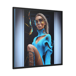 "Dasha" Matte Canvas