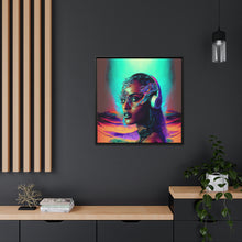Load image into Gallery viewer, "Headphone Acid Muse" Matte Canvas
