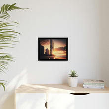 Load image into Gallery viewer, "Golden Hour at Surfers Paradise" Matte Canvas
