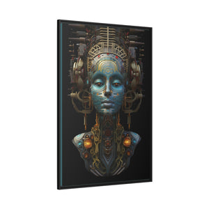 "Raziel" Matte Canvas