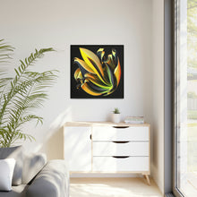 Load image into Gallery viewer, "Abstracted Bananas" Matte Canvas
