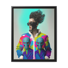 Load image into Gallery viewer, "Virtual Visionaries In Fashion" Matte Canvas
