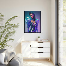 Load image into Gallery viewer, "Nebula Chic" Matte Canvas

