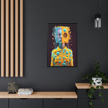Load image into Gallery viewer, "Galactic Citrus Glam" Matte Canvas
