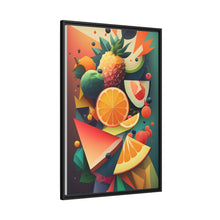 Load image into Gallery viewer, "Fruit Frenzy" Matte Canvas
