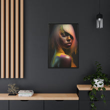 Load image into Gallery viewer, "Iris" Matte Canvas
