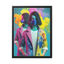 Load image into Gallery viewer, "The New Normal In Style" Matte Canvas
