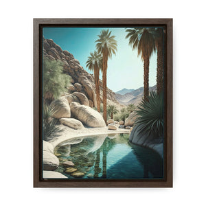 "Highland Haven" Gallery Canvas Wraps