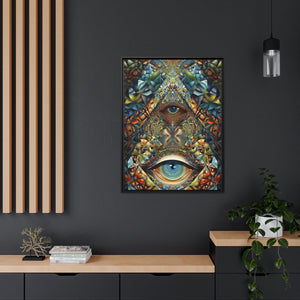 "Raw Awareness" Matte Canvas