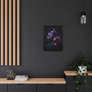 "Colourful Koi" Matte Canvas
