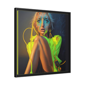 "Miss Ambiguity" Matte Canvas