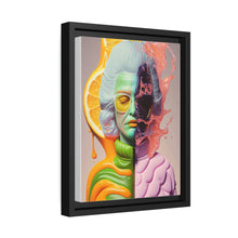 Load image into Gallery viewer, "Luminescent Orange" Matte Canvas
