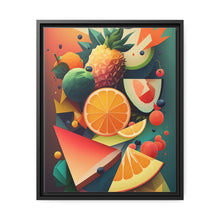 Load image into Gallery viewer, "Fruit Frenzy" Matte Canvas
