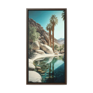 "Highland Haven" Gallery Canvas Wraps
