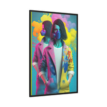 Load image into Gallery viewer, "The New Normal In Style" Matte Canvas
