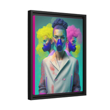 Load image into Gallery viewer, "Pandemic Pioneers In Fashion" Matte Canvas

