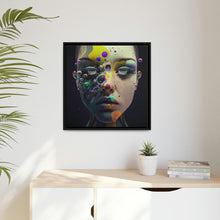 Load image into Gallery viewer, "Painted Paradox" Matte Canvas
