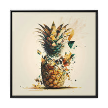 Load image into Gallery viewer, "Golden Pineapple" Matte Canvas
