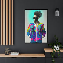 Load image into Gallery viewer, "Virtual Visionaries In Fashion" Matte Canvas
