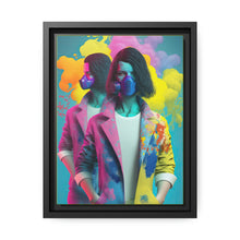 Load image into Gallery viewer, "The New Normal In Style" Matte Canvas
