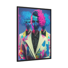 Load image into Gallery viewer, "Quarantine Queens Of Fashion" Matte Canvas
